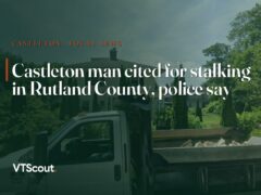 Castleton man cited for stalking in Rutland County, police say — street view of Rutland