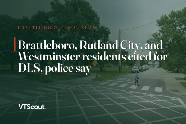 Brattleboro, Rutland City, and Westminster residents cited for DLS, police say — street view of Rutland