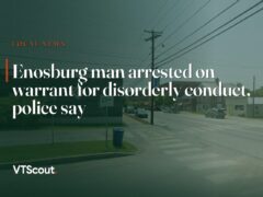 Enosburg man arrested on warrant for disorderly conduct, police say — street view of Enosburg