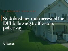 St. Johnsbury man arrested for DUI following traffic stop, police say — street view of St. Johnsbury