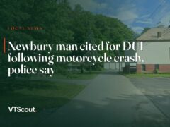 Newbury man cited for DUI following motorcycle crash, police say — street view of Newbury