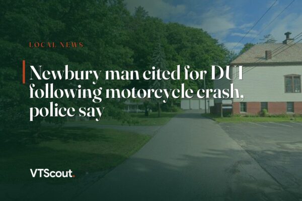 Newbury man cited for DUI following motorcycle crash, police say — street view of Newbury