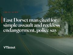 East Dorset man cited for simple assault and reckless endangerment, police say — street view of Dorset