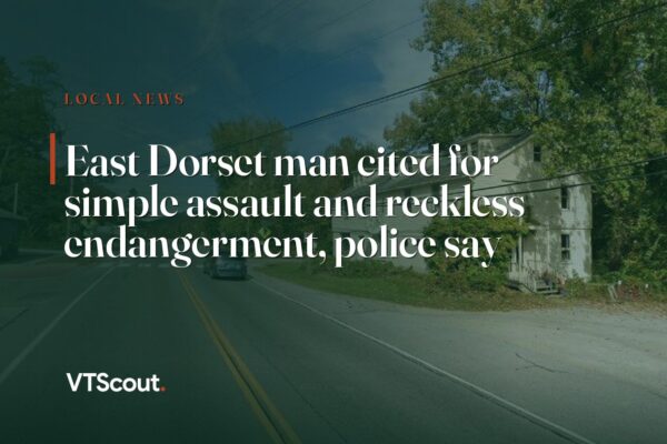East Dorset man cited for simple assault and reckless endangerment, police say — street view of Dorset