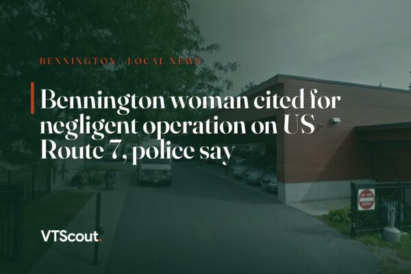 Bennington woman cited for negligent operation on US Route 7, police say — street view of VT-7 in Bennington