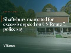 Shaftsbury man cited for excessive speed on US Route 7, police say — street view of VT-7 in Shaftsbury