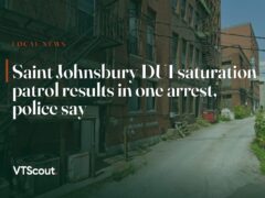 Saint Johnsbury DUI saturation patrol results in one arrest, police say — street view of St. Johnsbury