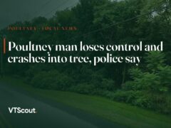 Poultney man loses control and crashes into tree, police say — street view of Poultney
