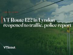 VT Route 122 in Lyndon reopened to traffic, police report — street view of VT-122 in Lyndon