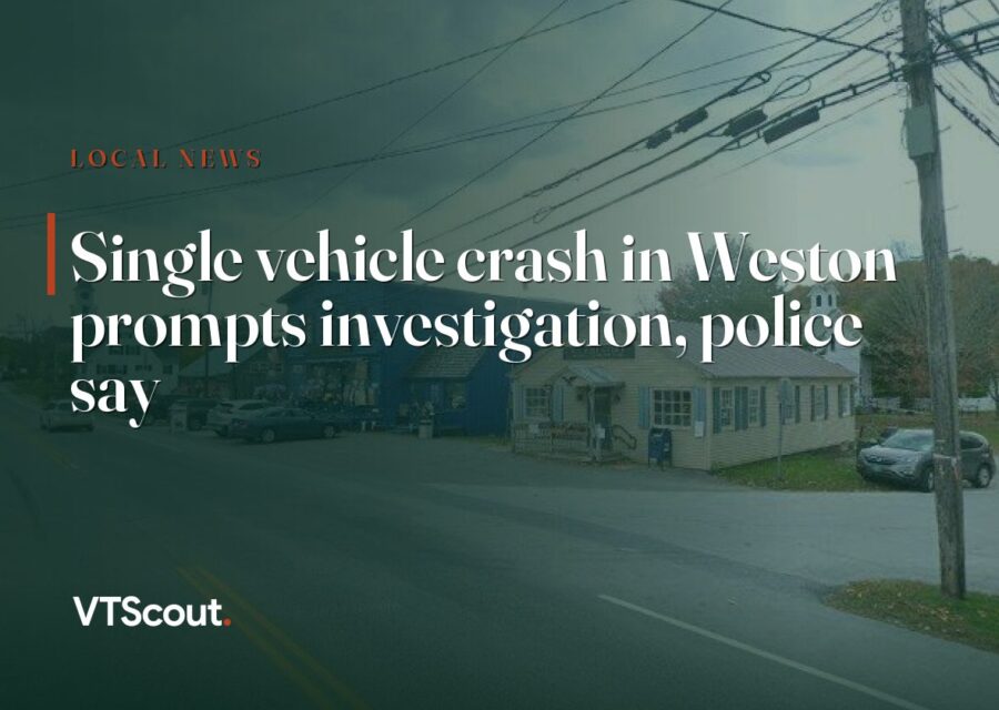 Single vehicle crash in Weston prompts investigation, police say — street view of Weston