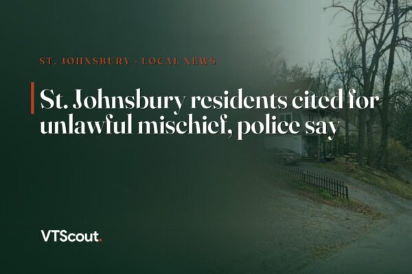 St. Johnsbury residents cited for unlawful mischief, police say — street view of St. Johnsbury
