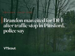 Brandon man cited for DUI after traffic stop in Pittsford, police say — street view of Brandon