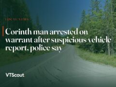 Corinth man arrested on warrant after suspicious vehicle report, police say — street view of Corinth