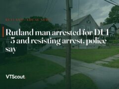 Rutland man arrested for DUI #5 and resisting arrest, police say — street view of Rutland