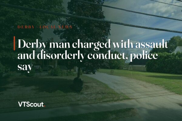 Derby man charged with assault and disorderly conduct, police say — street view of Derby