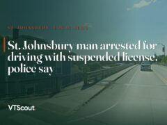St. Johnsbury man arrested for driving with suspended license, police say — street view of St. Johnsbury