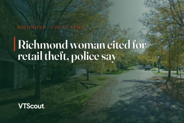 Richmond woman cited for retail theft, police say — street view of Richmond