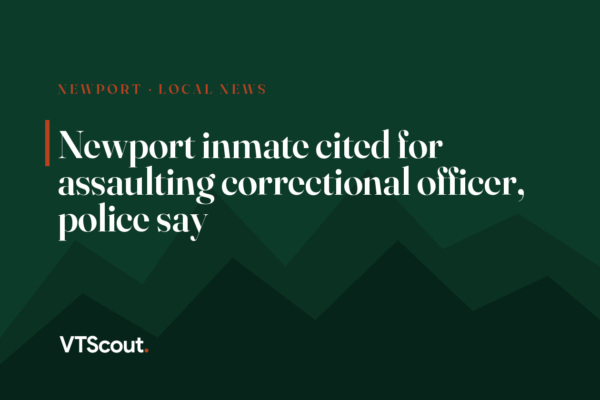 Newport inmate cited for assaulting correctional officer, police say