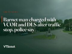 Barnet man charged with VCOR and DLS after traffic stop, police say — street view of Barnet