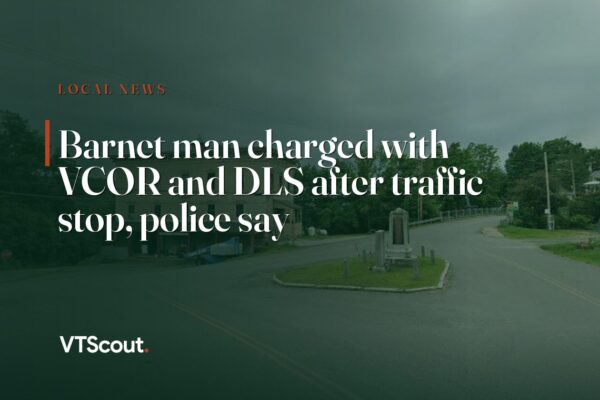 Barnet man charged with VCOR and DLS after traffic stop, police say — street view of Barnet