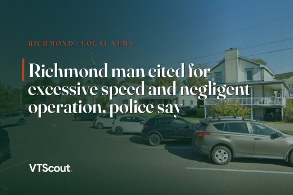 Richmond man cited for excessive speed and negligent operation, police say — street view of Richmond