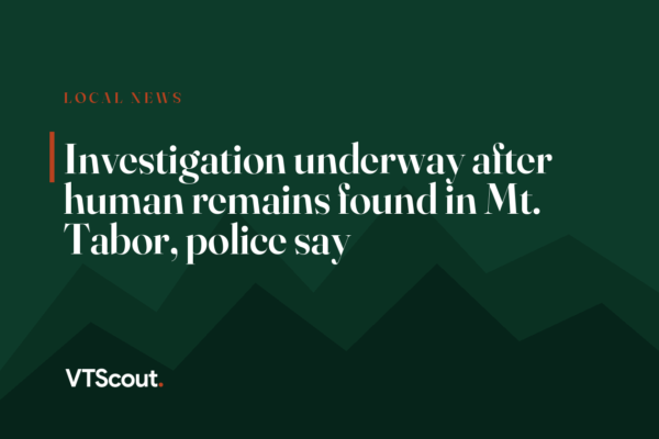 Investigation underway after human remains found in Mt. Tabor, police say