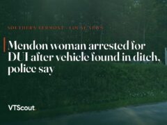 Mendon woman arrested for DUI after vehicle found in ditch, police say — street view of Mendon
