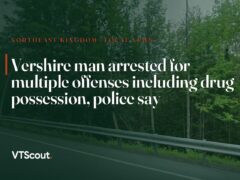Vershire man arrested for multiple offenses including drug possession, police say — street view of Vershire