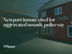 Newport inmate cited for aggravated assault, police say — street view of Newport