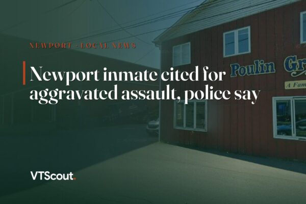 Newport inmate cited for aggravated assault, police say — street view of Newport