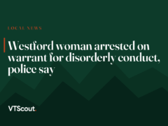 Westford woman arrested on warrant for disorderly conduct, police say