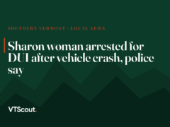 Sharon woman arrested for DUI after vehicle crash, police say