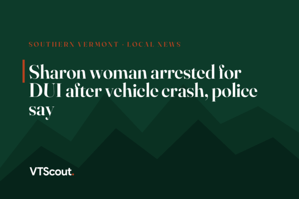 Sharon woman arrested for DUI after vehicle crash, police say