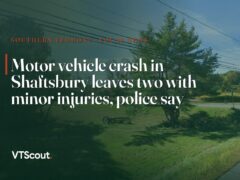 Motor vehicle crash in Shaftsbury leaves two with minor injuries, police say — street view of Shaftsbury