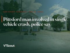 Pittsford man involved in single vehicle crash, police say — street view of Pittsford