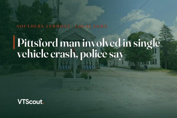 Pittsford man involved in single vehicle crash, police say — street view of Pittsford