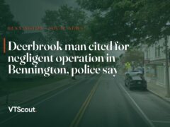 Deerbrook man cited for negligent operation in Bennington, police say — street view of Bennington