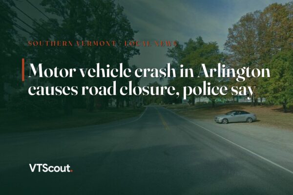 Motor vehicle crash in Arlington causes road closure, police say — street view of Arlington