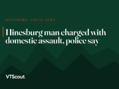 Hinesburg man charged with domestic assault, police say