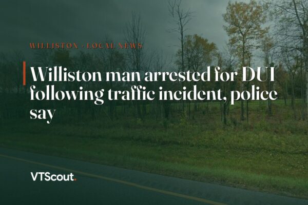 Williston man arrested for DUI following traffic incident, police say — street view of Williston