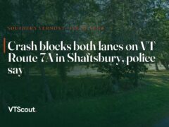 Crash blocks both lanes on VT Route 7A in Shaftsbury, police say — street view of VT-7A in Shaftsbury