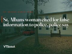 St. Albans woman cited for false information to police, police say — street view of St. Albans