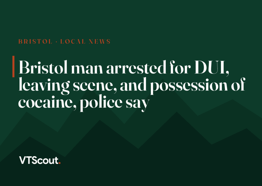 Bristol man arrested for DUI, leaving scene, and possession of cocaine, police say