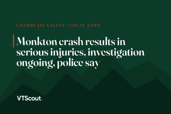 Monkton crash results in serious injuries, investigation ongoing, police say