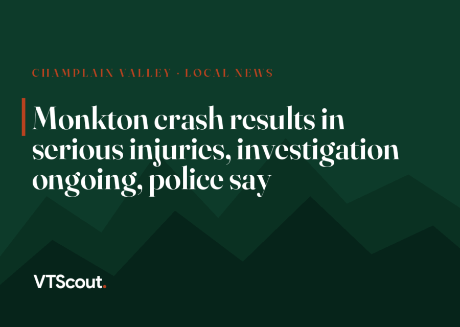 Monkton crash results in serious injuries, investigation ongoing, police say