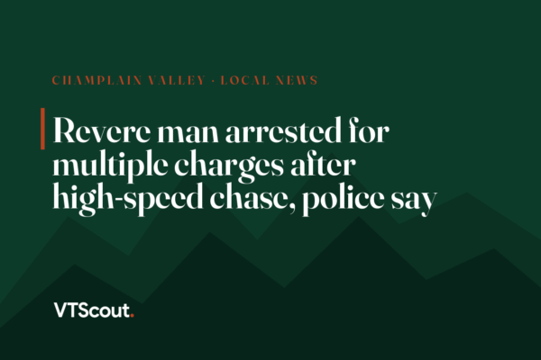 Revere man arrested for multiple charges after high-speed chase, police say