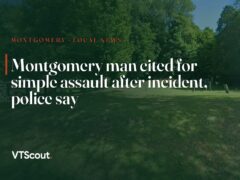 Montgomery man cited for simple assault after incident, police say — street view of Montgomery