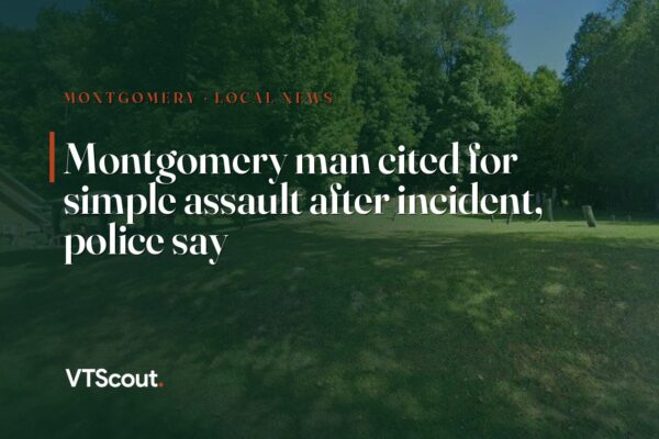 Montgomery man cited for simple assault after incident, police say — street view of Montgomery