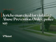 Jericho man cited for violating Abuse Prevention Order, police say — street view of Jericho