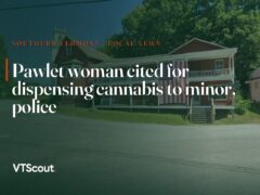 Pawlet woman cited for dispensing cannabis to minor, police — street view of Pawlet